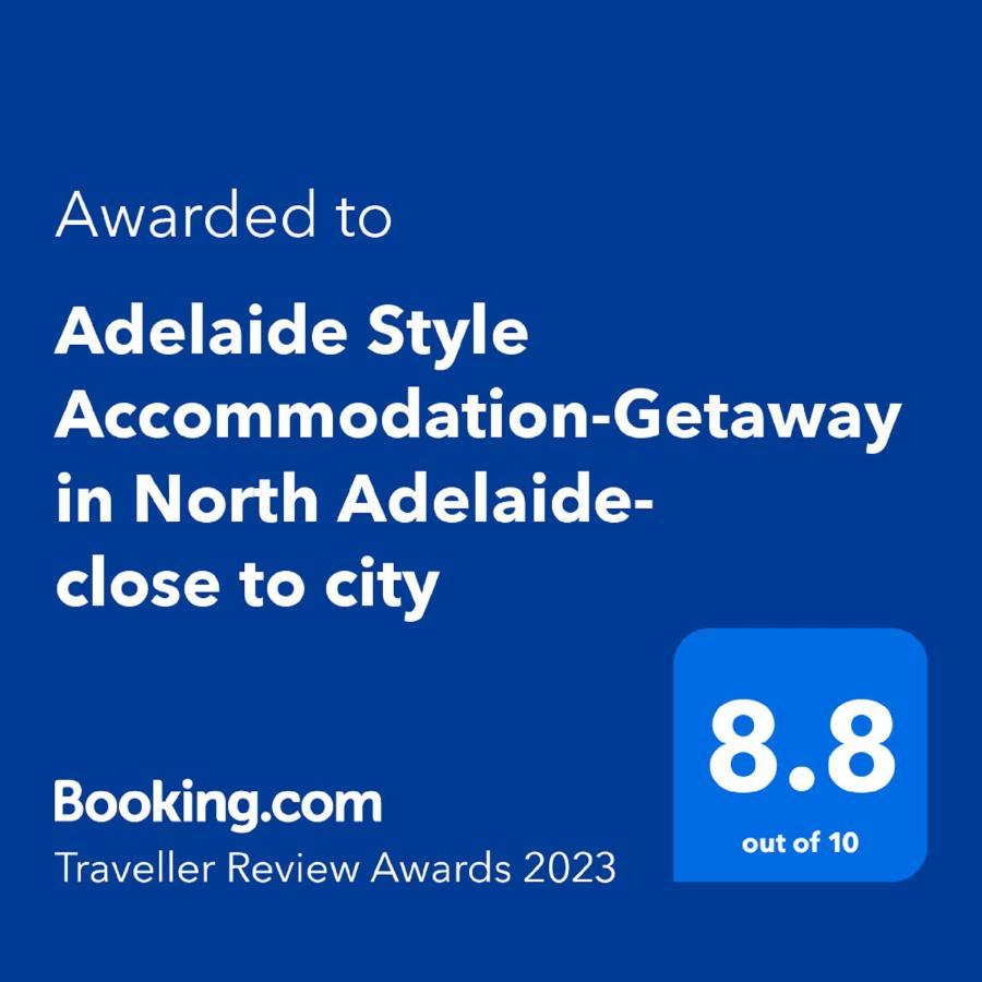 Adelaide Style Accommodation-Getaway In North Adelaide- Close To City Ngoại thất bức ảnh