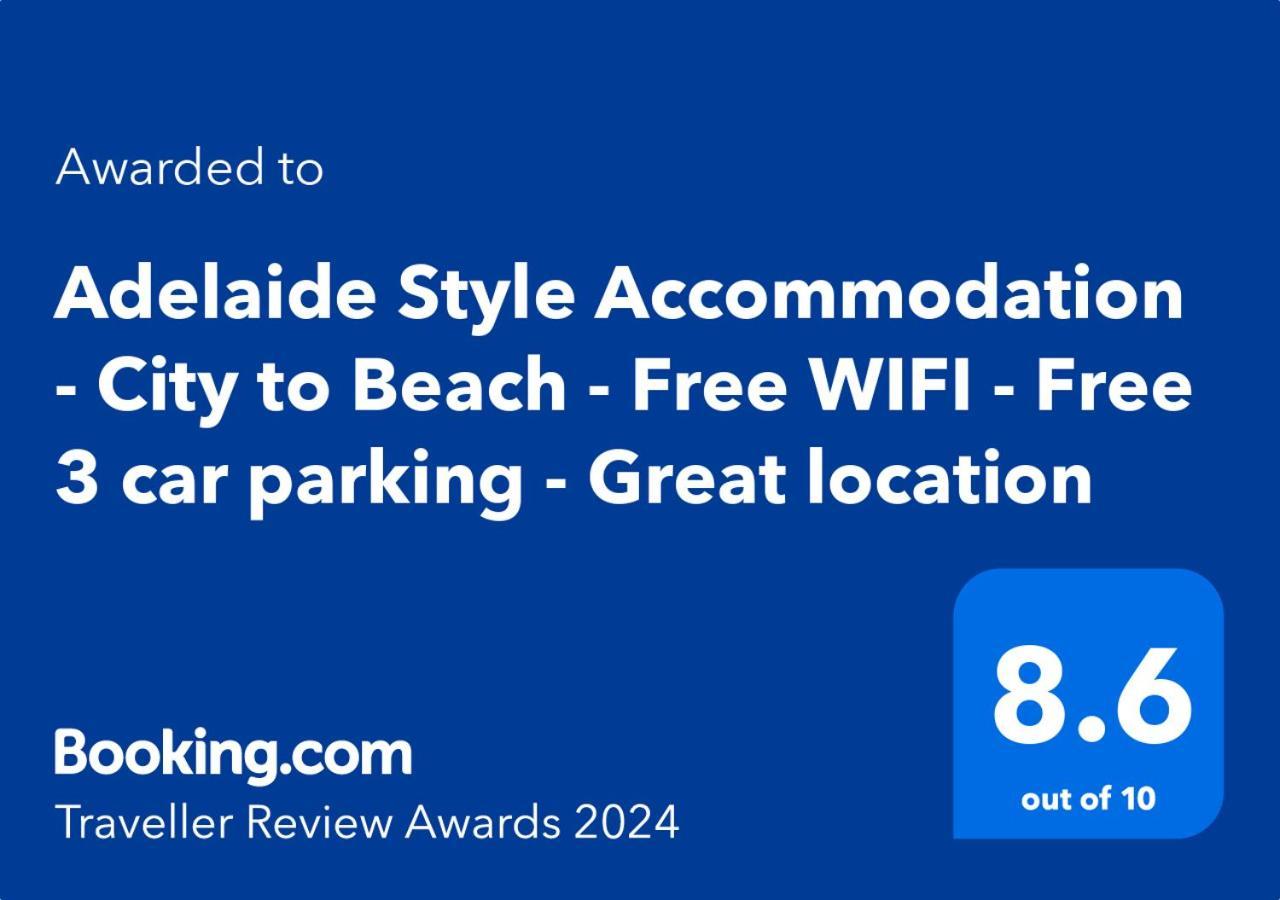 Adelaide Style Accommodation-Getaway In North Adelaide- Close To City Ngoại thất bức ảnh