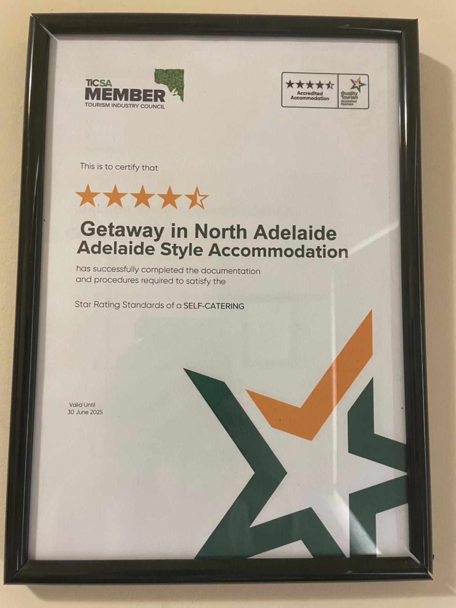 Adelaide Style Accommodation-Getaway In North Adelaide- Close To City Ngoại thất bức ảnh